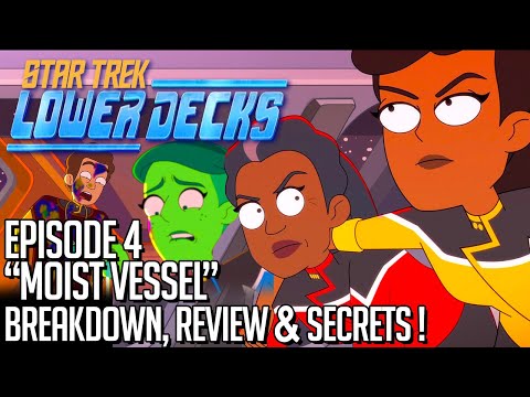 Star Trek Lower Decks Episode 4 Breakdown, Review & Secrets