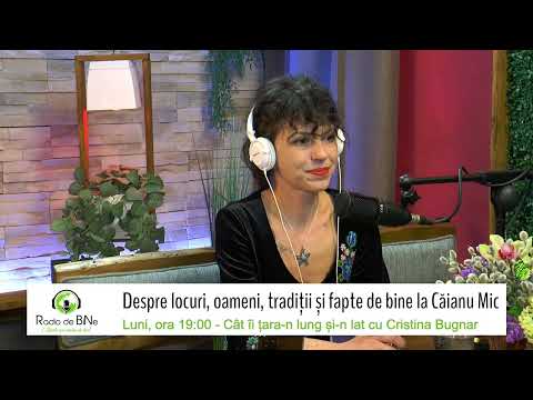 BiNe pentru comunitate. Invitat: Paul Știr, primarul comunei Căianu mic