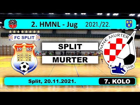 2. HMNL Jug, 7.: SPLIT - MURTER  4:3, 20.11.2021.