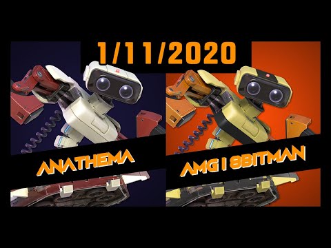 ECG Weekly 1/11/2020 - WSF - Anathema(ROB) Vs. AMG | 8bitman(ROB) - SSBU