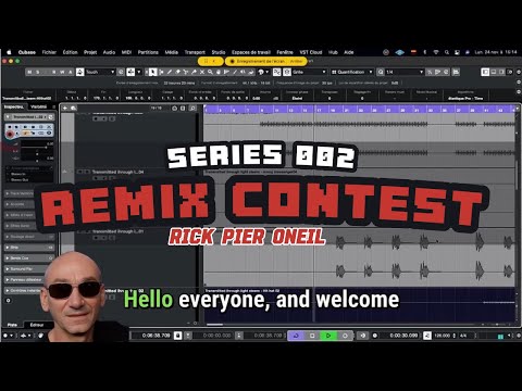 Remix Contest Series 002: Transmitted Through Light | Download Stems & Start Your Remix!