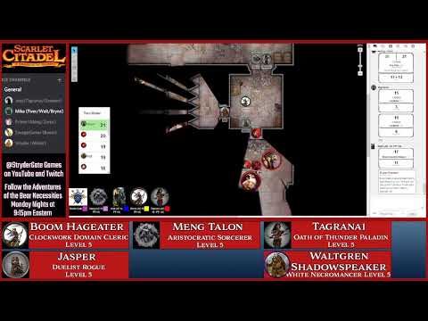 Adventures in Midgard: Scarlet Citadel 11-8-2021