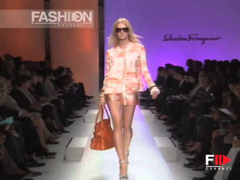 Fashion Show "Salvatore Ferragamo" Spring Summer 2008 Pret a Porter Milan 1 of 3 by Fashion Channel