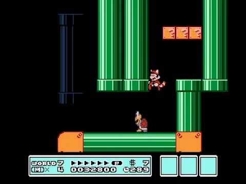 Super Mario Bros 3 Speedrun in 3:32