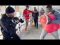 SHAWN PORTER TRAINING TO BUST UP TERENCE CRAWFORD  WITH BRUTAL BODY HOOKS - TRAINING FOOTAGE