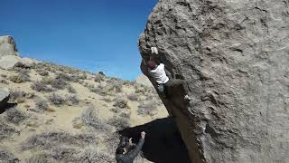 Video thumbnail of The Mandala, V12. Buttermilk Country