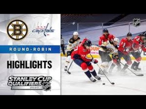 NHL PS4. 2020 STANLEY CUP PLAYOFFS - ROUND ROBIN GAME: BRUINS VS CAPITALS. 08.09.2020. (NBCSN) !