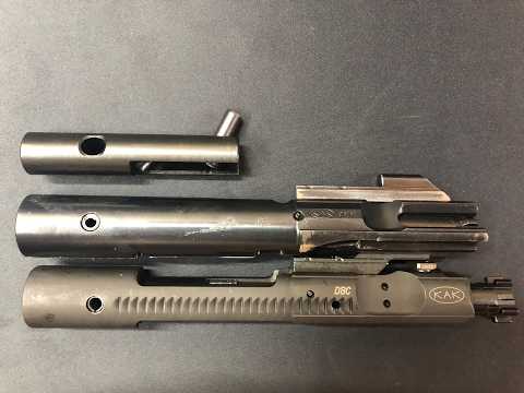 KAK Industry DBC Dead Blow Carrier Insert In KAK 9mm Bolt. Does it Fit???Function Test Says YES!!!