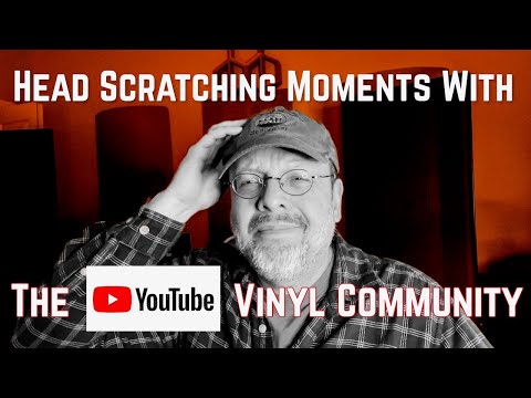 What's Wrong With The YouTube Vinyl Community? #vc #vinylcommunity