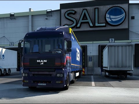 [ETS2 1.40] - [Promods V2.52] MAN TGA XL 18.440 - Trondheim - Pori