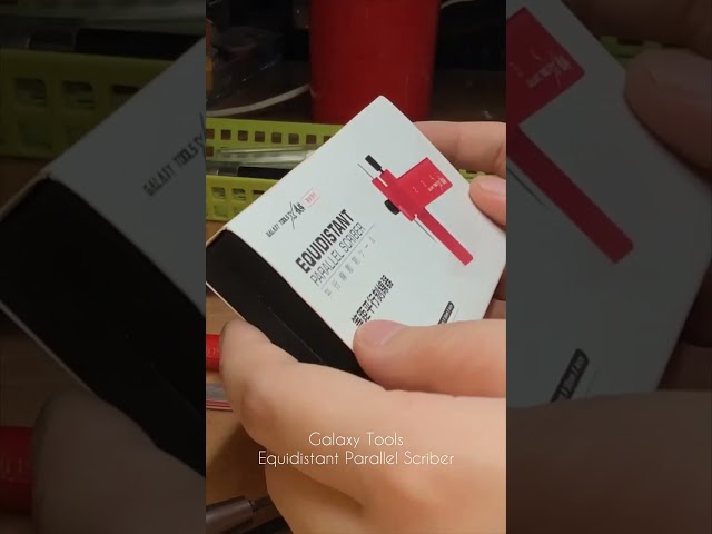 Vídeo relacionado con 7 en 1 Prime Model Scriber con 7 cuchillas Gundam Resina Tallada Scribe Line Herramienta de corte Cincel (0.1/0.2/0.4/0.6/0.8/1.0/2.0mm) Rojo