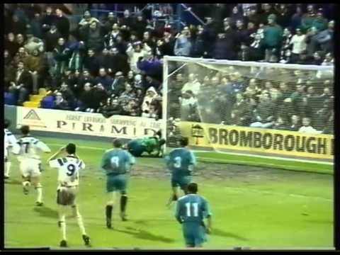 1994-95 - Tranmere Rovers 3 Derby County 1