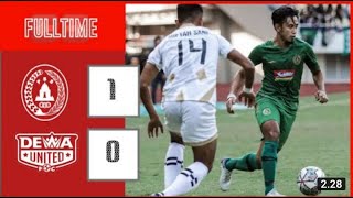Download lagu Highlight Piala presiden • PSS sleman vs Dewa United | Fulltime (1-0). mp3