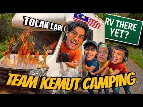 🔴REZZA BAWAK TEAM KEMUT NAIK RV! | RV There Yet? (MALAYSIA) ft. TEAM KEMUT