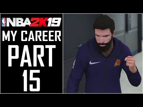NBA 2K19 - My Career - Let's Play - Part 15 - "More Minutes Already, Two New Badges" | DanQ8000