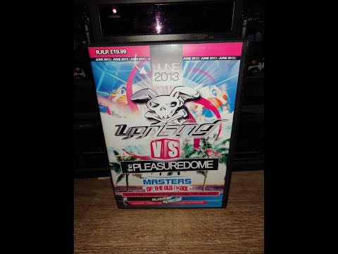 Jake Nicholls Uprising Vs Pleasuredome Master Of Hardcore 14-06-2013