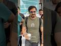 Kissing Boy Emraan Hashmi Snapped At Delhi Airport Emraanhashmi Emraanhashmits Bollywood