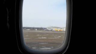 preview picture of video 'Tu-154M Landing in Moscow Sheremetyevo'