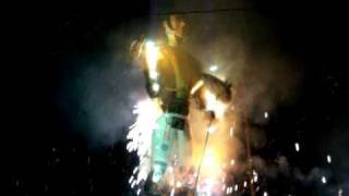 preview picture of video 'Quema de Judas/ burn the judas. San Jose Iturbide, Guanajuato. Mexico.'