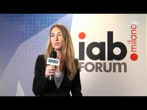 IAB Forum Milano 2010 - Intervista a Francesca Mortari