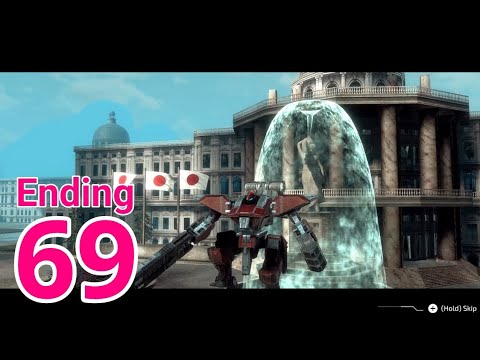 Front Mission 3 Remake Emma Story Mission 69 Ending Gameplay Walkthrough All Cutscenes