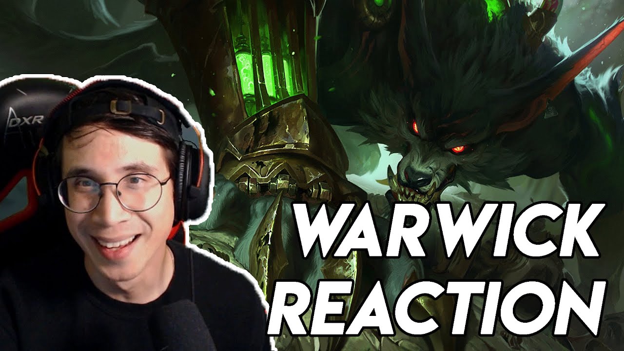 Arcane fan reacts to WARWICK (Voicelines, Skins, & Story) | League of Legends