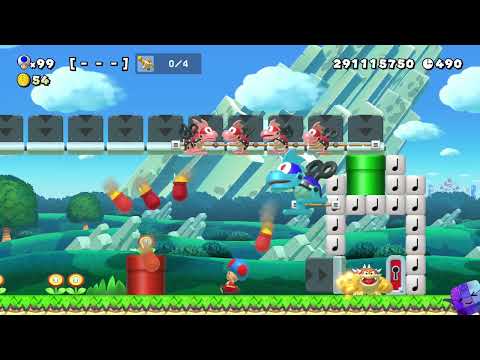 Super Mario Maker 2 🔨 Endless Challenge 10000+ #52