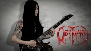 Obituary - Cause of Death (solo cover)