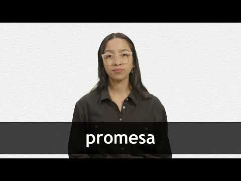 English Translation of “PROMESA” | Collins Spanish-English Dictionary
