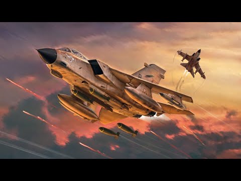 Сборная модель 1:48 Истребителя TORNADO GR.1/IDS (ITALERI 2783)