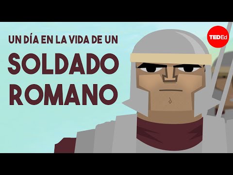 Un día en la vida de un soldado romano - Robert Garland