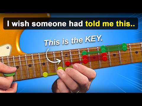The One Lesson That Finally Made Guitar Make Sense