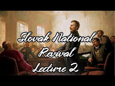 3. year: Slovak National Revival: Revolution of 1848/49 (online lecture)