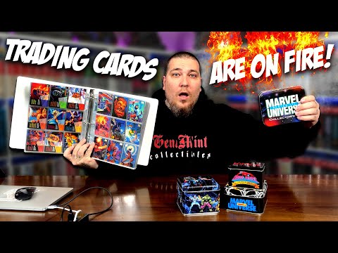 My MARVEL Comics TRADING CARD Collection | Marvel Universe | Marvel Masterpieces