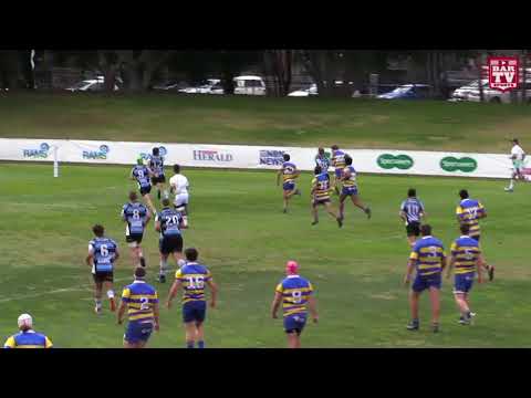2018 NHRU Colts Semi Final Highlights - Hamilton Hawks vs Nelson Bay Gropers