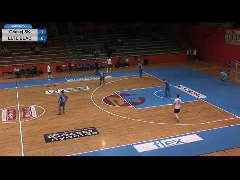 Göcsej SK - ELTE BEAC NB II férfi futsalmérkőzés 1fel 17.01.16. (hétfő) 19:30