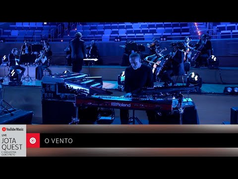 Jota Quest e Orquestra Ouro Preto - O vento