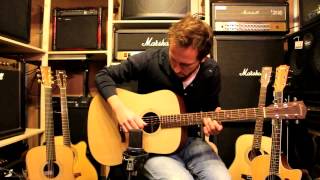 Video thumbnail for Eastman AC120 - Arie Storm - www.alphenaar.com by Kees Been (KB Muziekproducties)