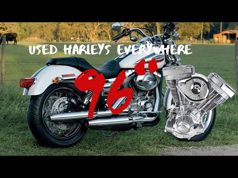 Why You Should Consider a Harley-Davidson with a Twin Cam 96