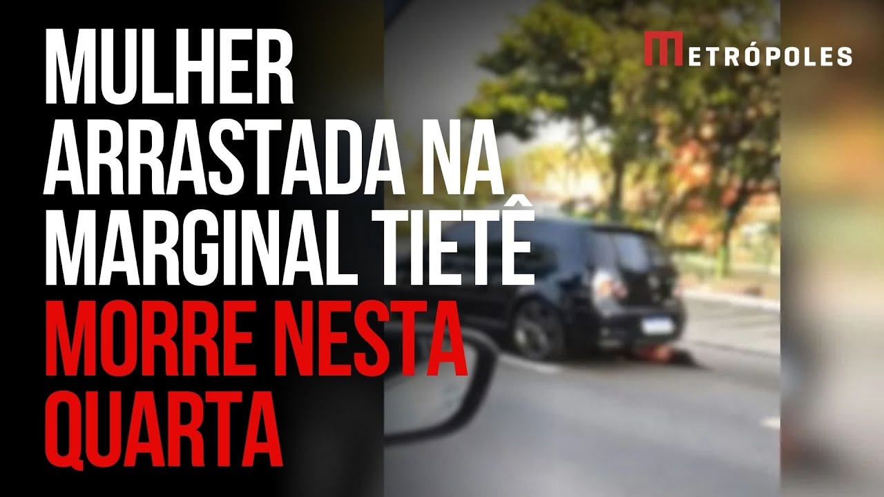 Mulher atropelada e arrastada em SP morre na véspera de Natal 