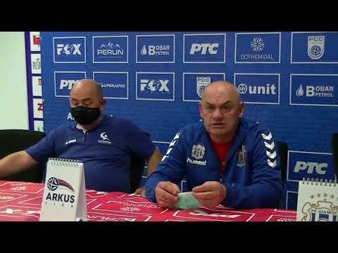 ARKUS liga 6. kolo / Železničar 1949 - Šamot 65 / Izjave aktera meča nakon utakmice