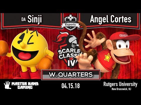 Scarlet Classic IV - DA | Sinji (Pacman) vs Angel Cortes (Diddy Kong, Cloud) - Winner's Quarters