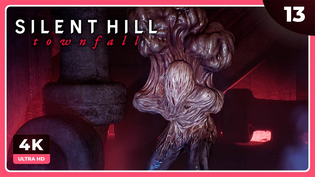 SHT #13 | NO QUIERO ESTAR AQUÍ | SILENT HILL: TOWNFALL Gameplay Español