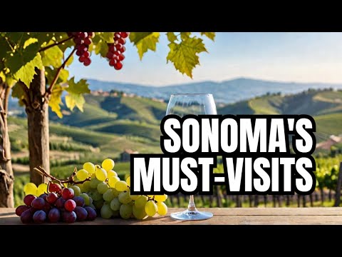 7 Best Sonoma Wine Tasting Rooms You Must Visit