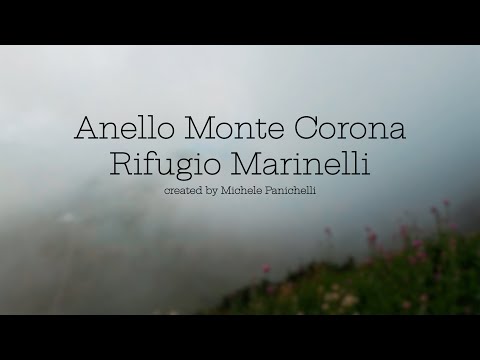 Anello del Monte Corona Rifugio Marinelli #mikipanivideo #mavic3pro #mountains #fvglive