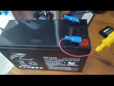 Fishfinder garmin striker 4. Battery connections soldering