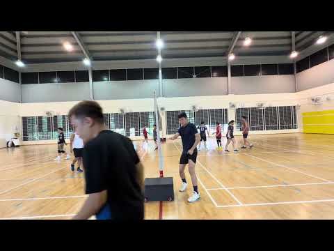 CF Volleyball Game - Evergreen Sec School - 21 Feb 2026 - Game 2