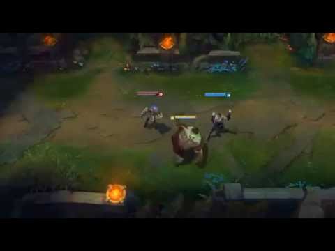 new champion tahm kench-W: Devour