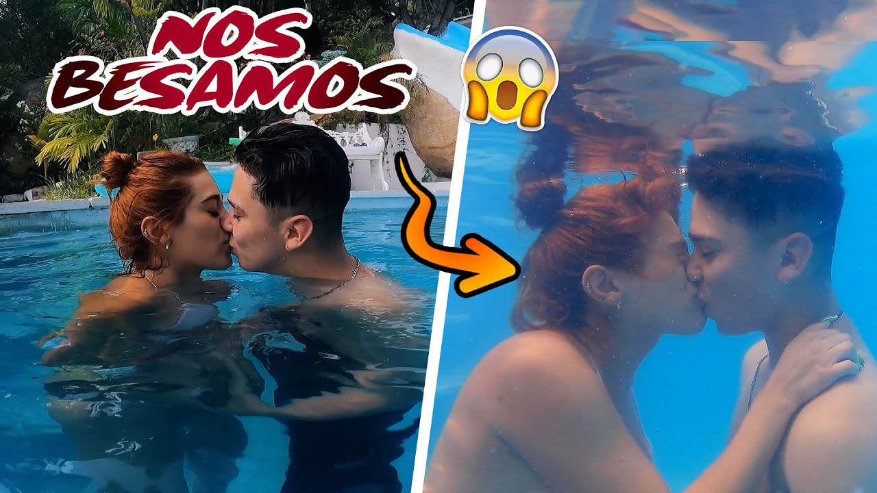ME BESÉ CON KIM SHANTAL BAJO EL AGUA 💧 Reto de los 7 segundos con el Fénix Team | Cesar Pantoja