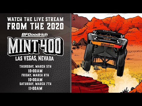 The 2020 Mint 400 Unlimited Race Live Stream
